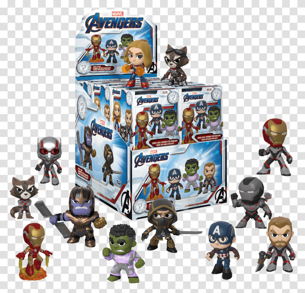 Figurine Pop Avengers Endgame, Sweets, Food, Confectionery, Robot Transparent Png