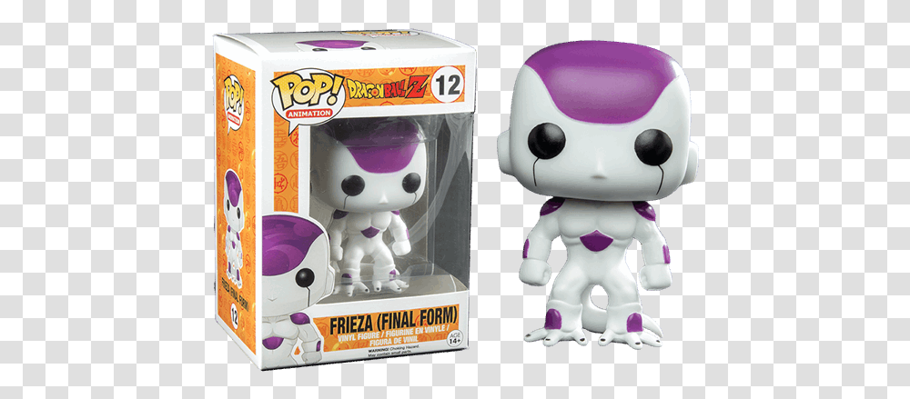 Figurine Pop Dragon Ball Z, Toy, Robot Transparent Png