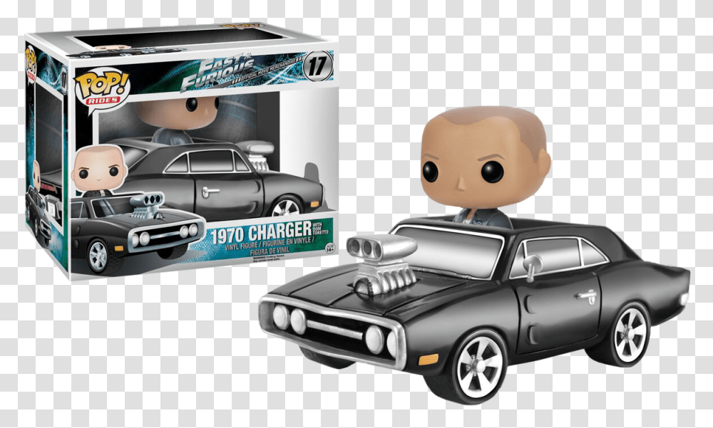 Figurine Pop Fast And Furious, Car, Vehicle, Transportation, Bumper Transparent Png