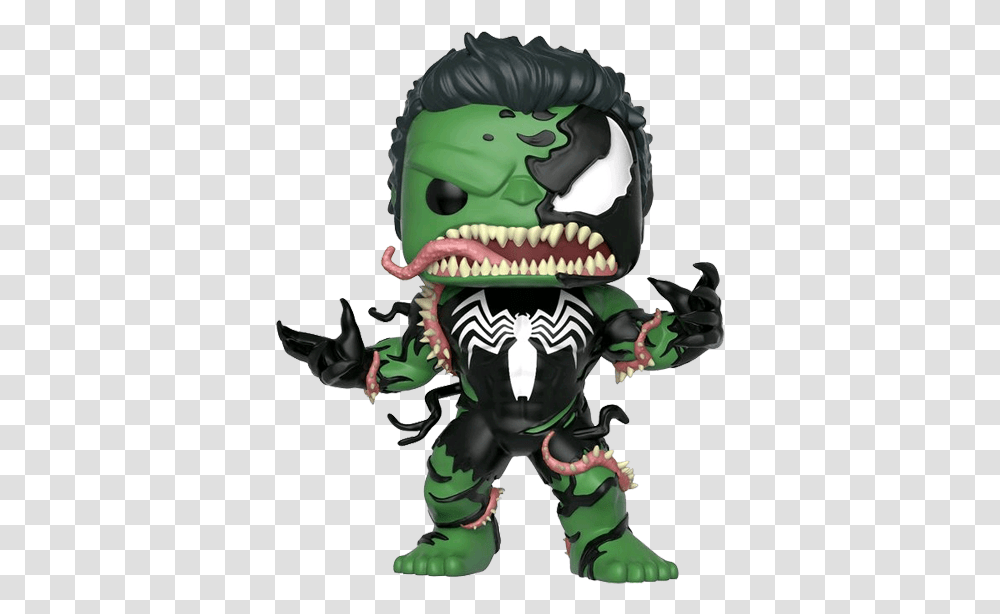 Figurine Pop Hulk Venom, Toy, Person, Human, Alien Transparent Png