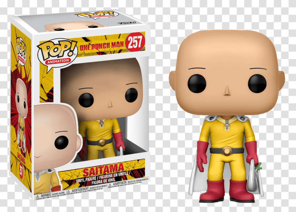 Figurine Pop One Punch Man, Toy, Doll, Plush, Label Transparent Png