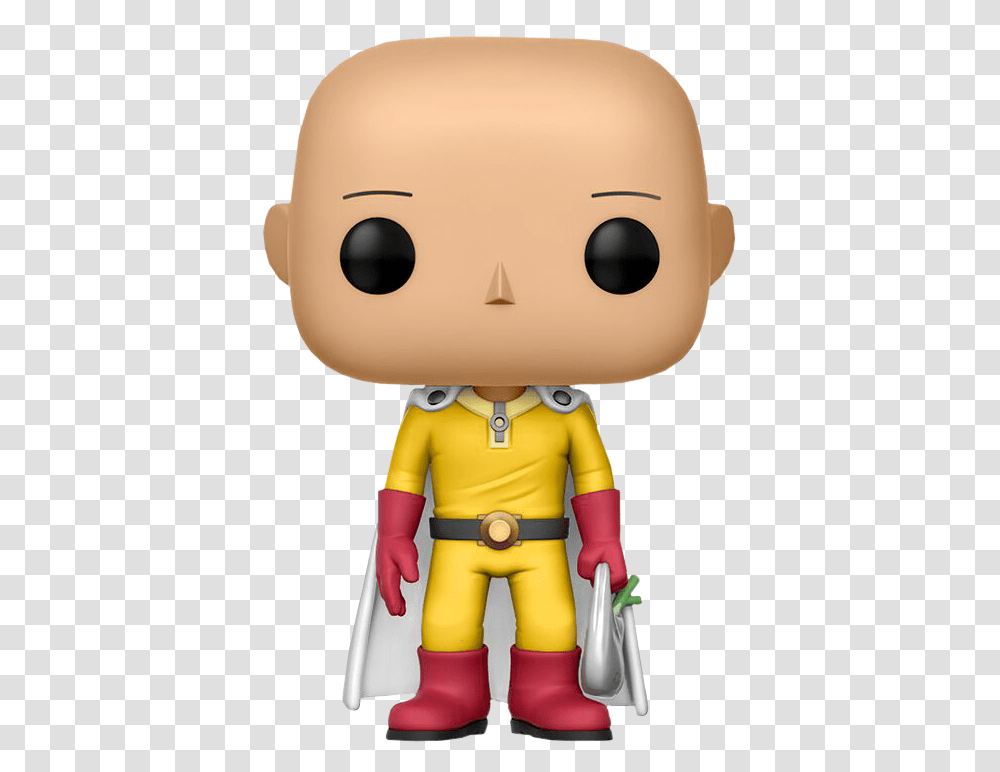 Figurine Pop One Punch Man, Toy, Person, Human, Plant Transparent Png