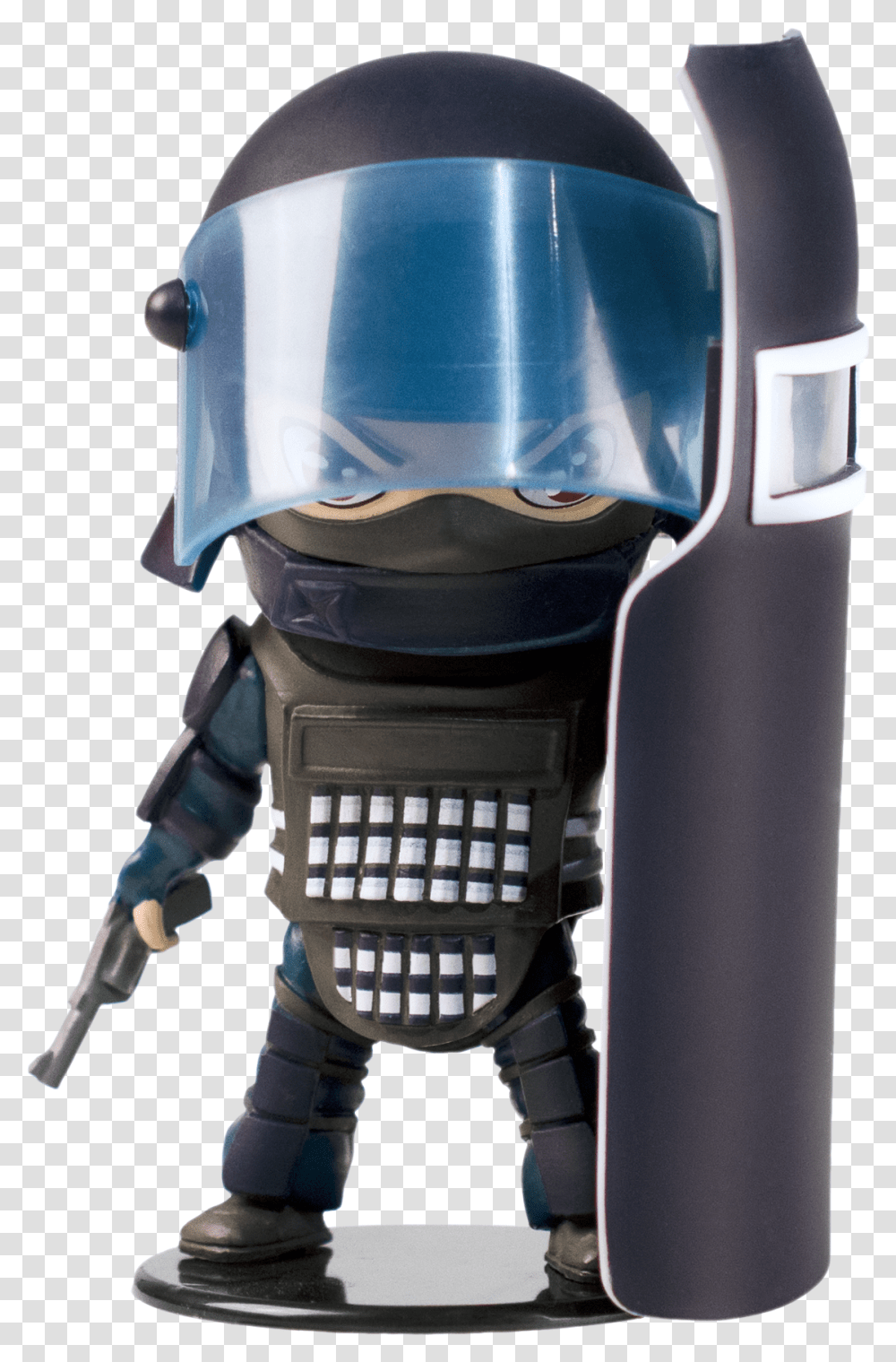 Figurine Pop Rainbow Six Siege, Helmet, Apparel, Robot Transparent Png
