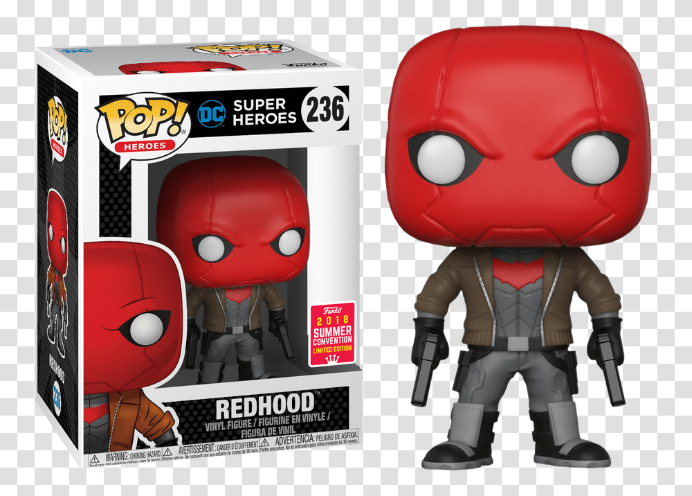 Figurine Pop Red Hood, Toy, Robot, Person, Human Transparent Png
