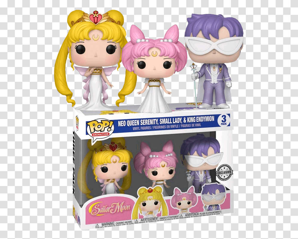 Figurine Pop Sailor Moon, Doll, Toy, PEZ Dispenser, Barbie Transparent Png