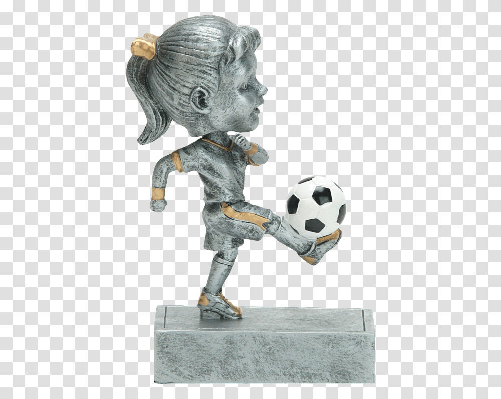 Figurine, Soccer Ball, Football, Team Sport, Person Transparent Png