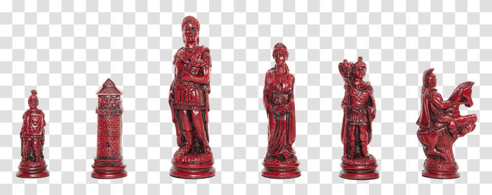 Figurine, Statue, Sculpture, Chess Transparent Png