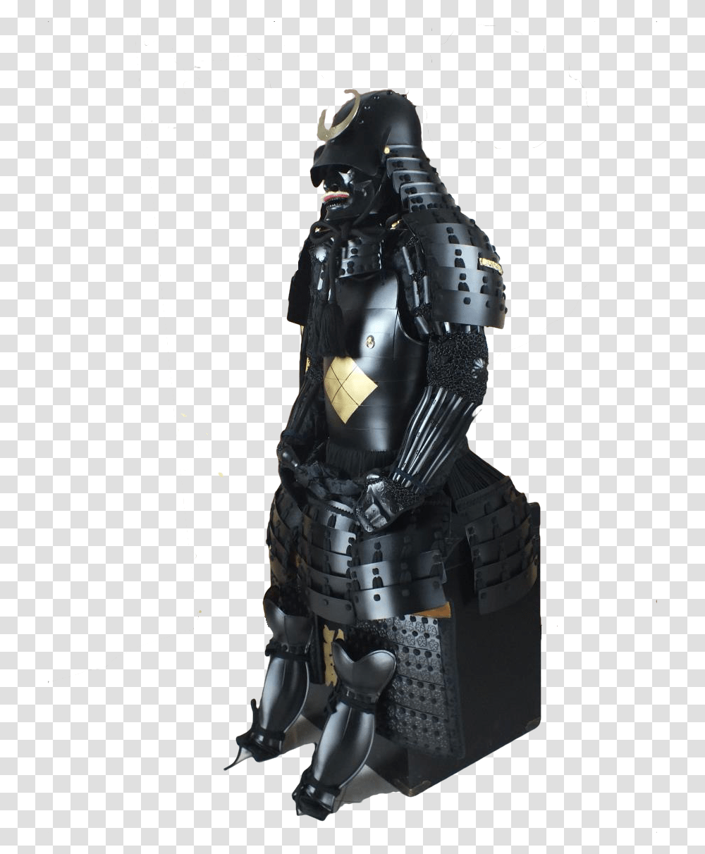 Figurine, Toy, Armor, Samurai, Knight Transparent Png