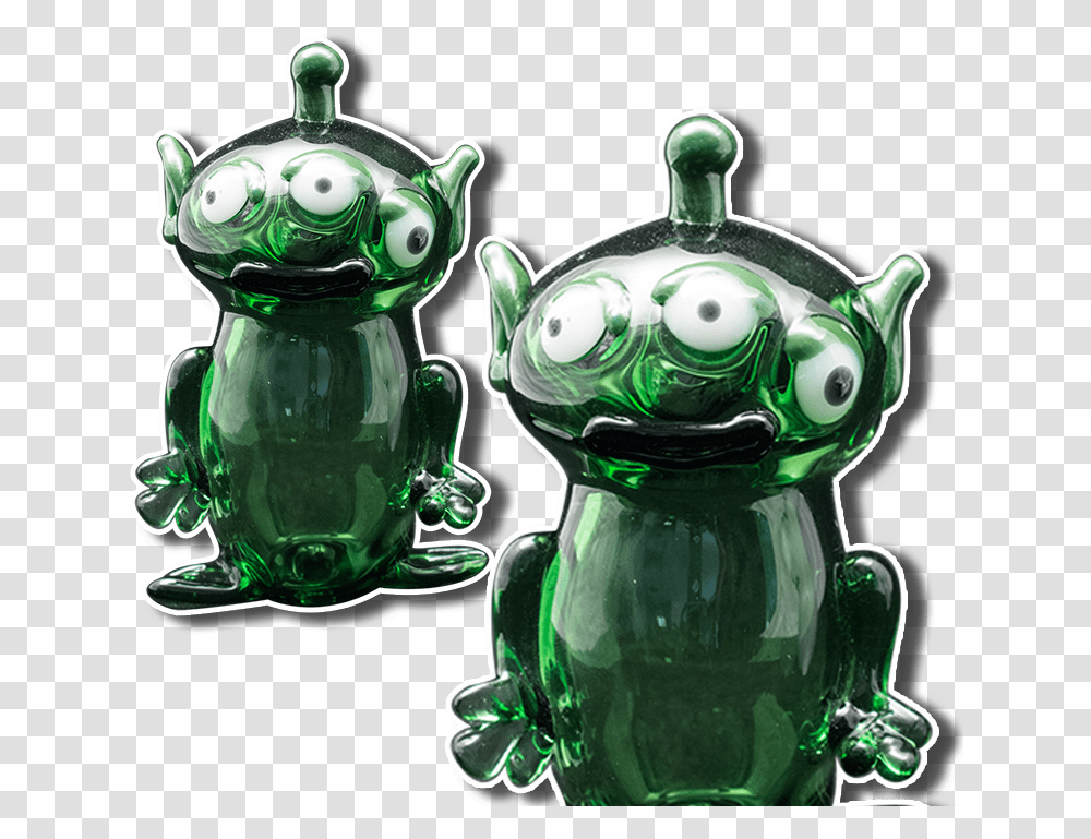Figurine, Toy, Green, Pottery, Jar Transparent Png