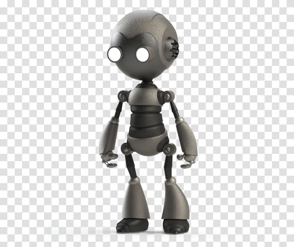 Figurine, Toy, Robot Transparent Png