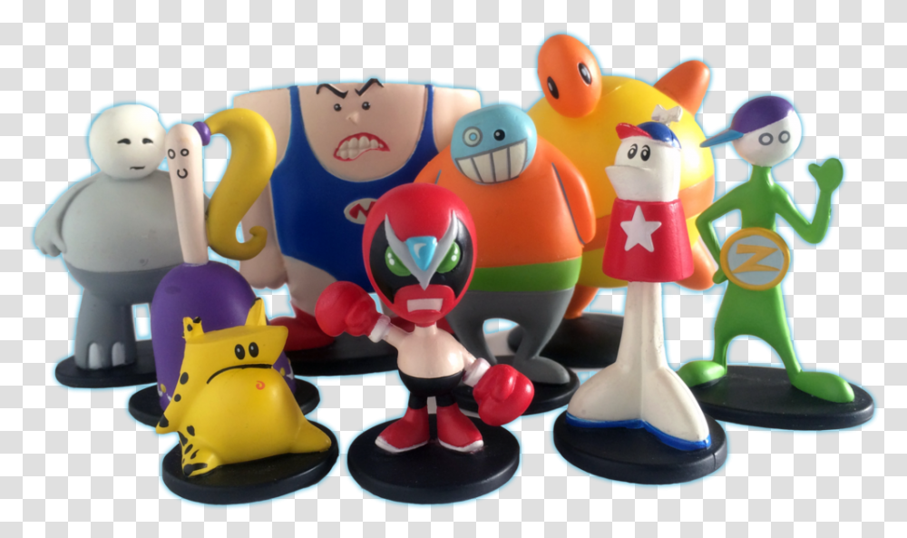 Figurine, Toy, Super Mario, Pac Man, Food Transparent Png