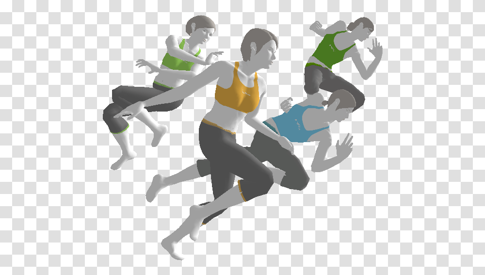 Fiitforce Wii Fit Trainer Wii Fit Plus, Dance Pose, Leisure Activities, Crowd, Sport Transparent Png