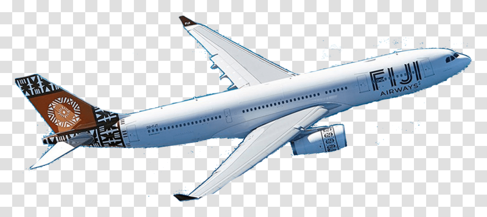 Fiji Airways Plane, Airplane, Aircraft, Vehicle, Transportation Transparent Png