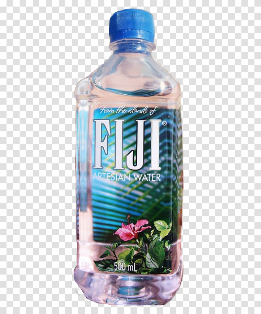 Fiji Bottle Aesthetic Fiji Water Bottle, Liquor, Alcohol, Beverage, Absinthe Transparent Png
