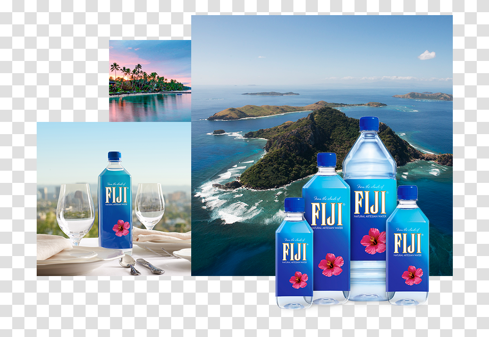 Fiji Bottle, Land, Outdoors, Nature, Beverage Transparent Png
