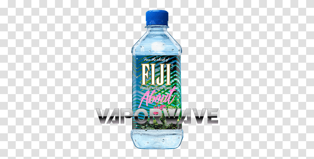 Fiji Bottle Picture 2220752 Fiji Water Vaporwave, Beverage, Drink, Mineral Water, Water Bottle Transparent Png