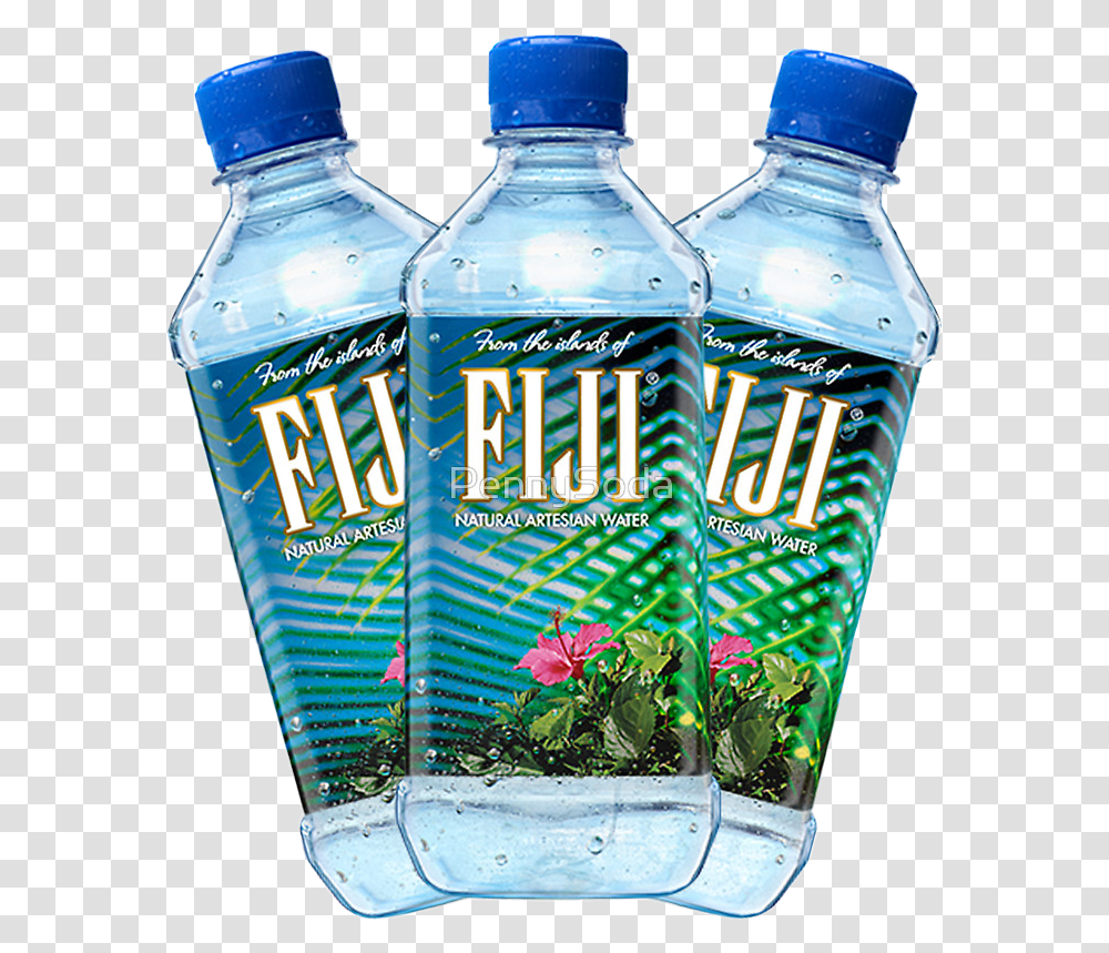 Fiji Fijiwater, Bottle, Beverage, Drink, Water Bottle Transparent Png