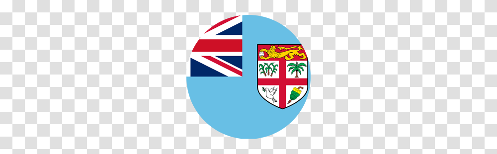 Fiji Flag Clipart, Logo, Trademark, Label Transparent Png