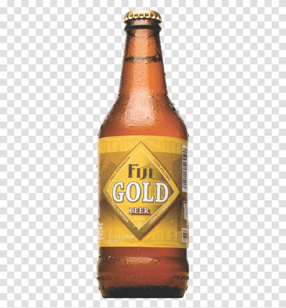 Fiji Gold Beer Fox River Nut Brown Ale, Alcohol, Beverage, Drink, Bottle Transparent Png