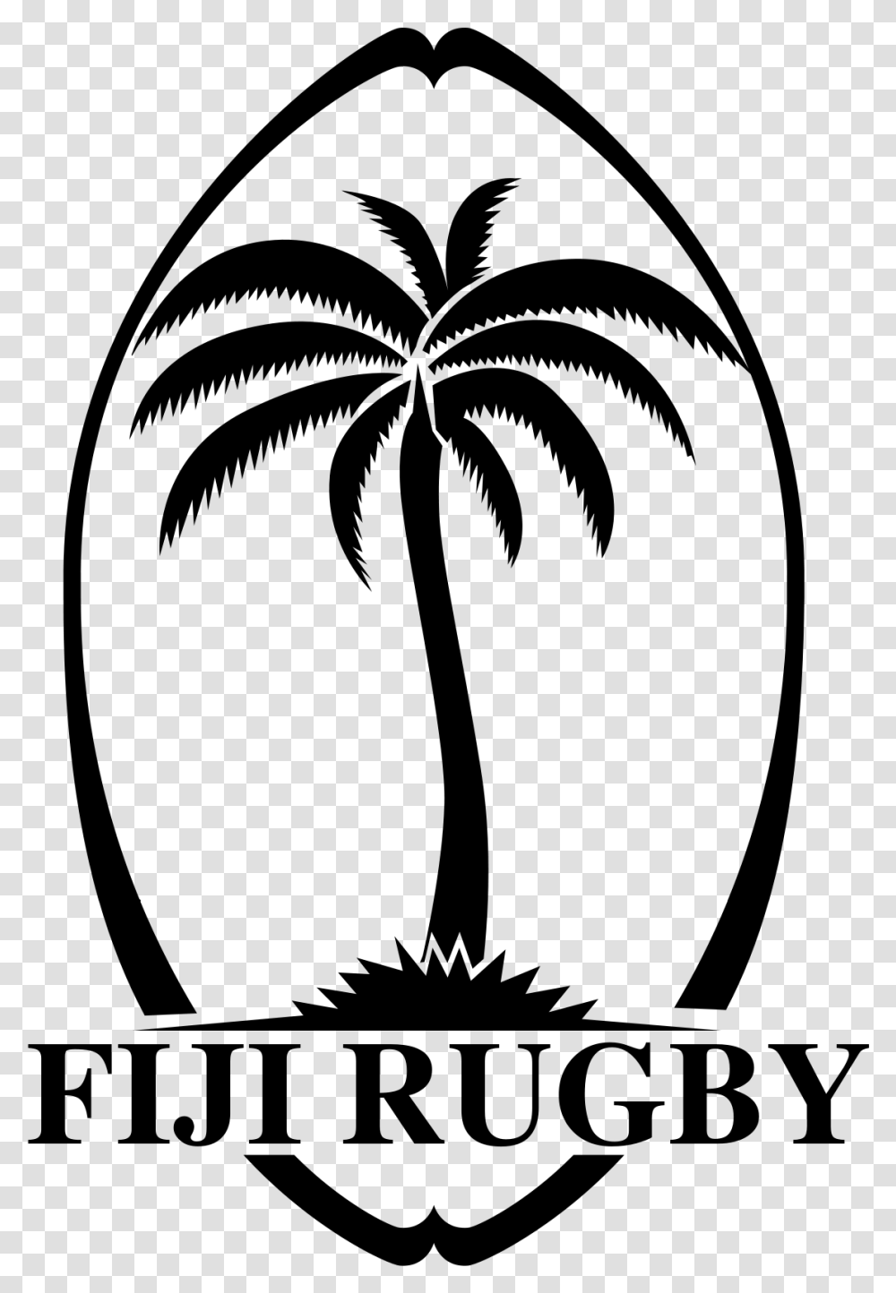Fiji Rugby Union Logo, Gray, World Of Warcraft Transparent Png