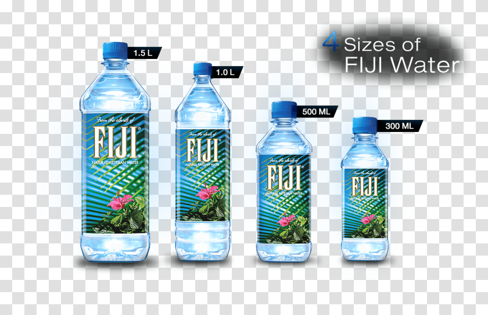 Fiji Water Bottle Size, Mineral Water, Beverage, Drink, Beer Transparent Png