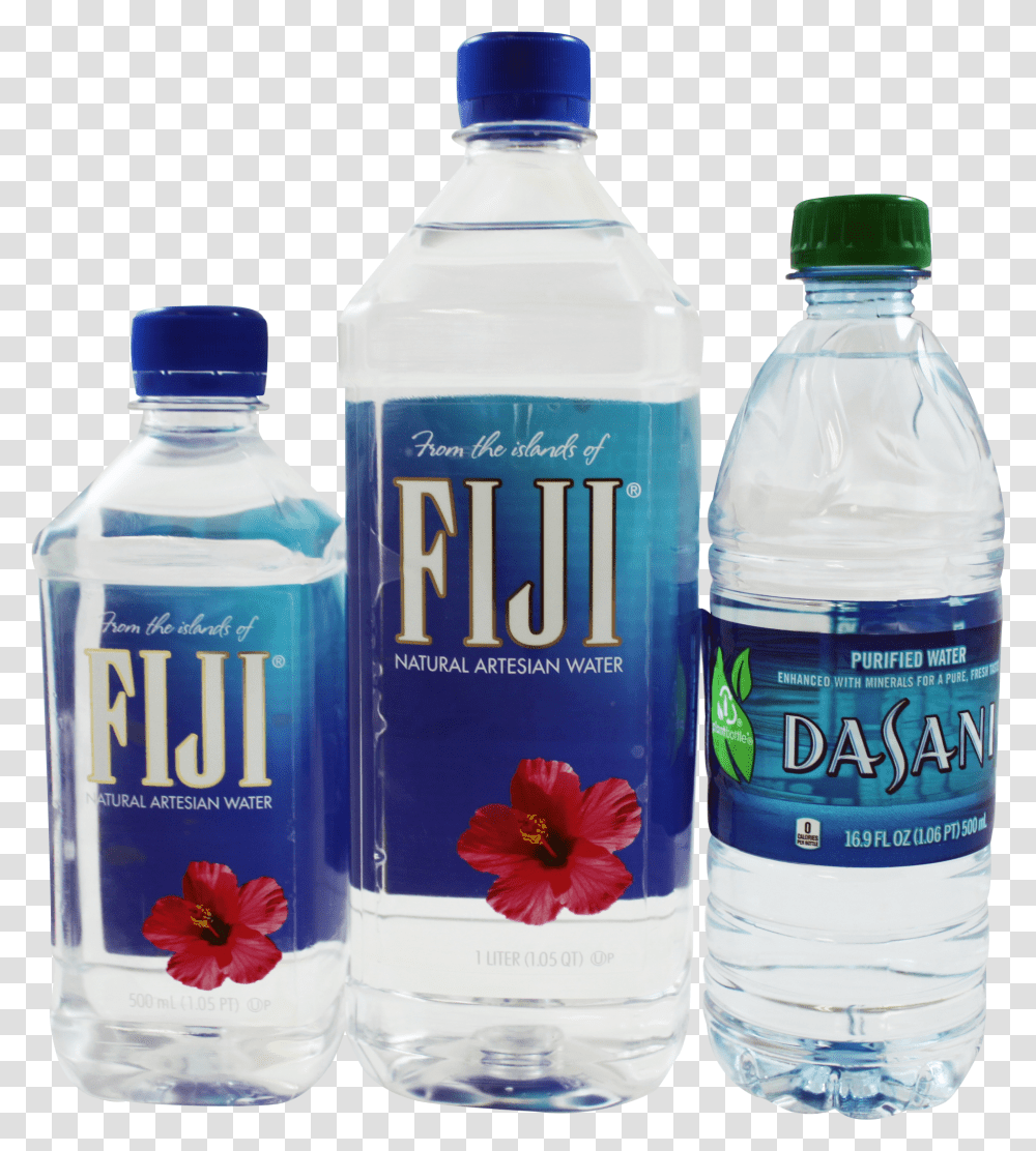 Fiji Water Natural Artesian Fiji Water 600ml, Bottle, Mineral Water, Beverage, Water Bottle Transparent Png