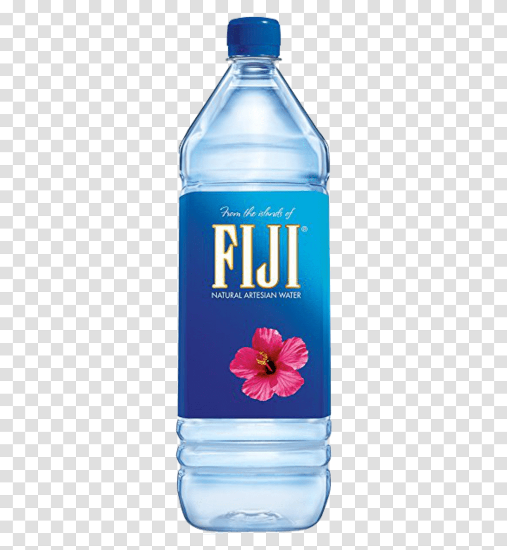 Fiji Water, Plant, Flower, Petal, Bottle Transparent Png