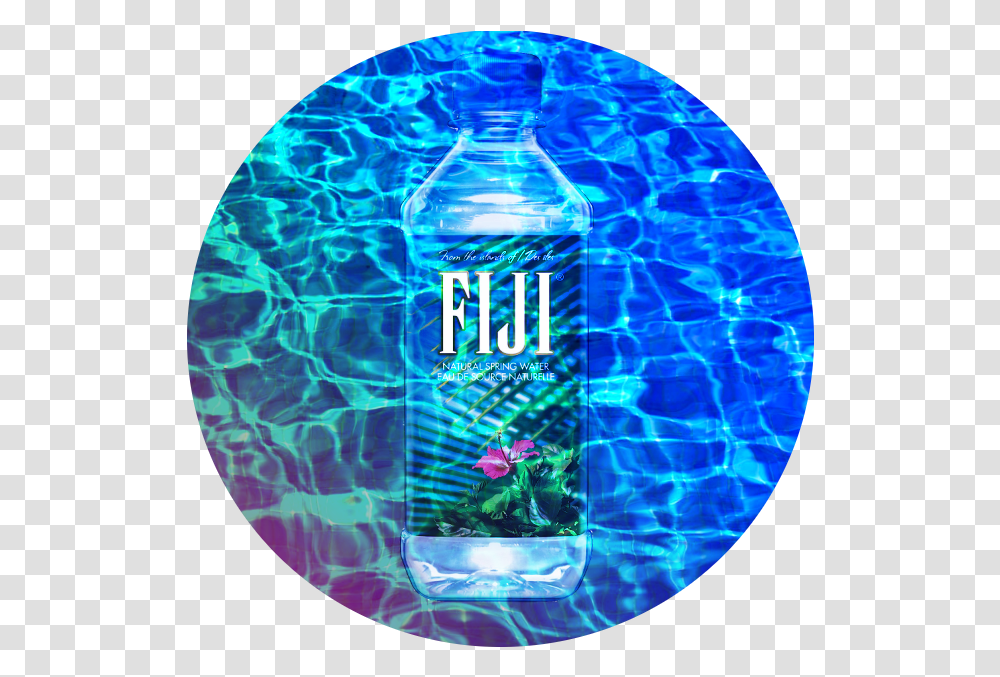 Fiji Water Pool Water Reflection Background, Liquor, Alcohol, Beverage, Drink Transparent Png