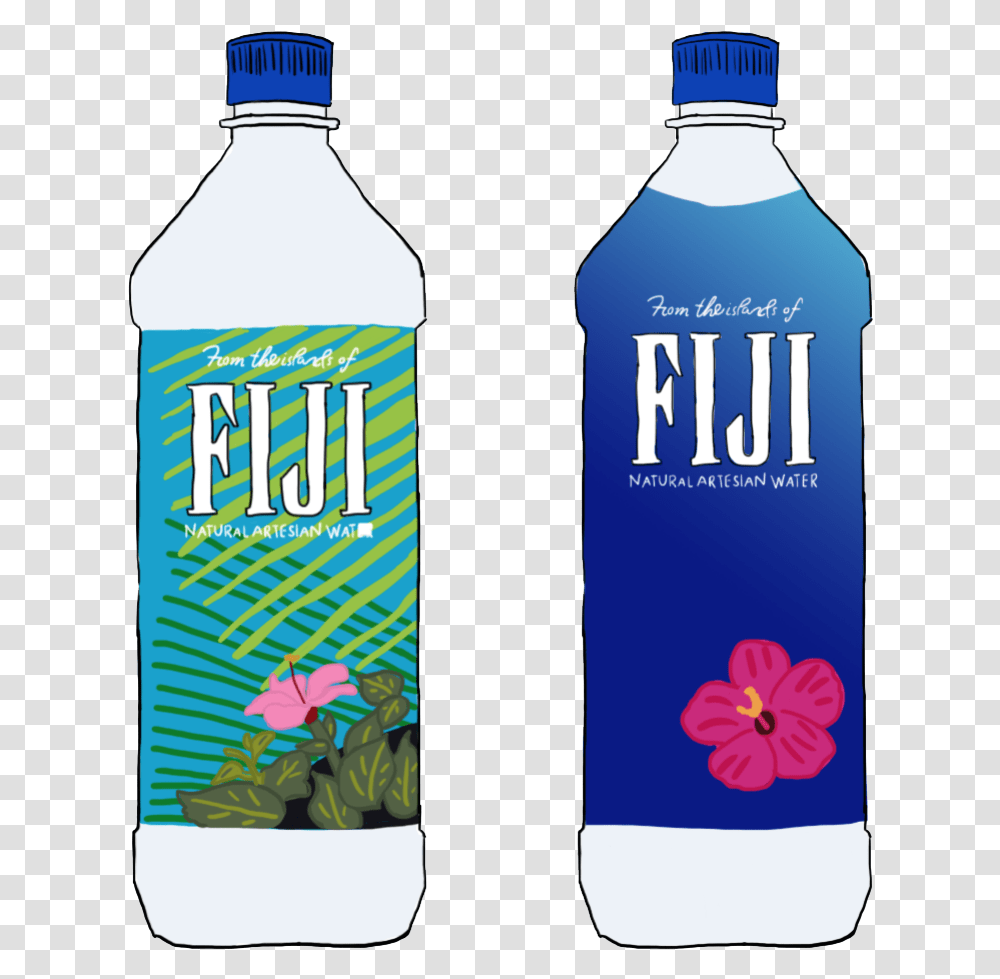 Fiji Water Water Bottle Water Stickers, Beverage, Drink, Liquor, Alcohol Transparent Png