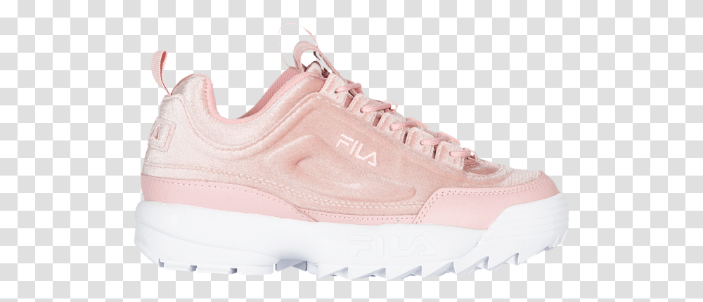 Fila Disruptor Pink Velvet, Shoe, Footwear, Apparel Transparent Png