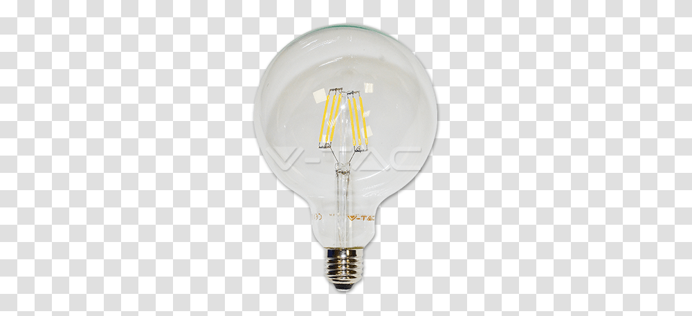 Filament E27 G125 Toplo Byala Svetlina Compact Fluorescent Lamp, Light, Lightbulb, Mixer, Appliance Transparent Png