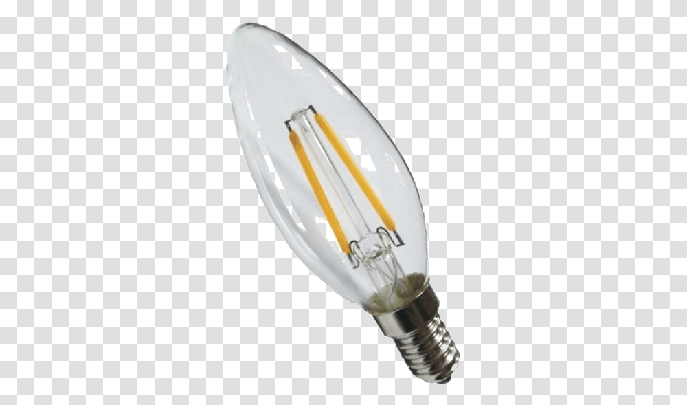Filament Led Bulb, Light, Lightbulb Transparent Png