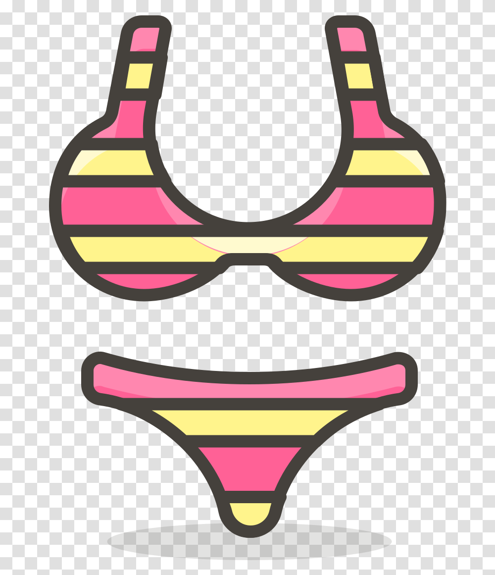 File 424 Bikini Svg Icon, Apparel, Underwear, Lingerie Transparent Png
