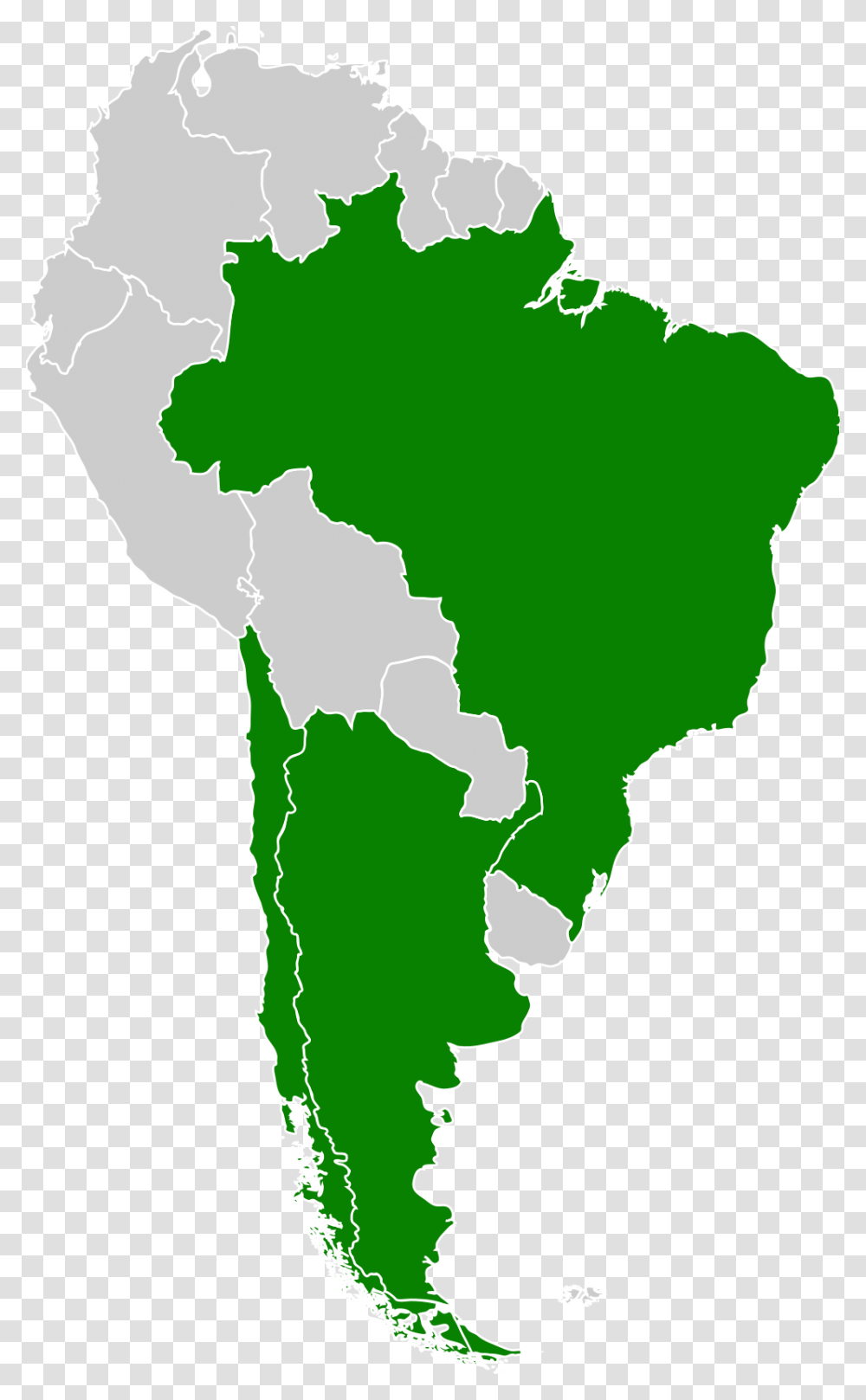 File Abc Countries Svg South America Map Black Aids In South America, Diagram, Plot, Atlas, Person Transparent Png