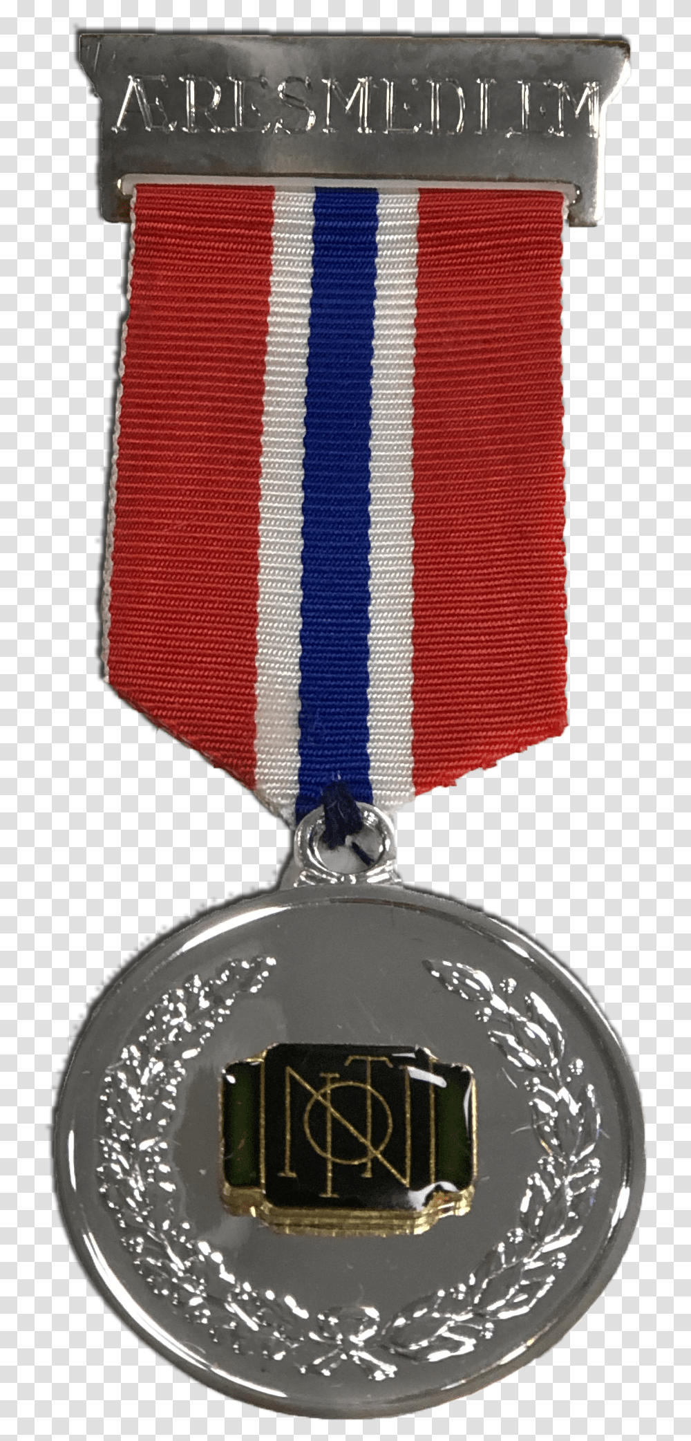 File Aeresmedalje Silver Medal, Gold, Trophy, Necklace, Jewelry Transparent Png