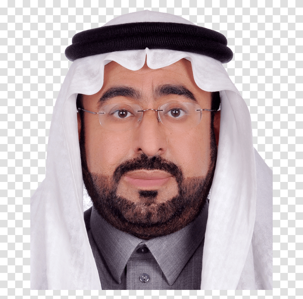 File Ahmed Ahmed Al Kuwaiti, Face, Person, Beard Transparent Png