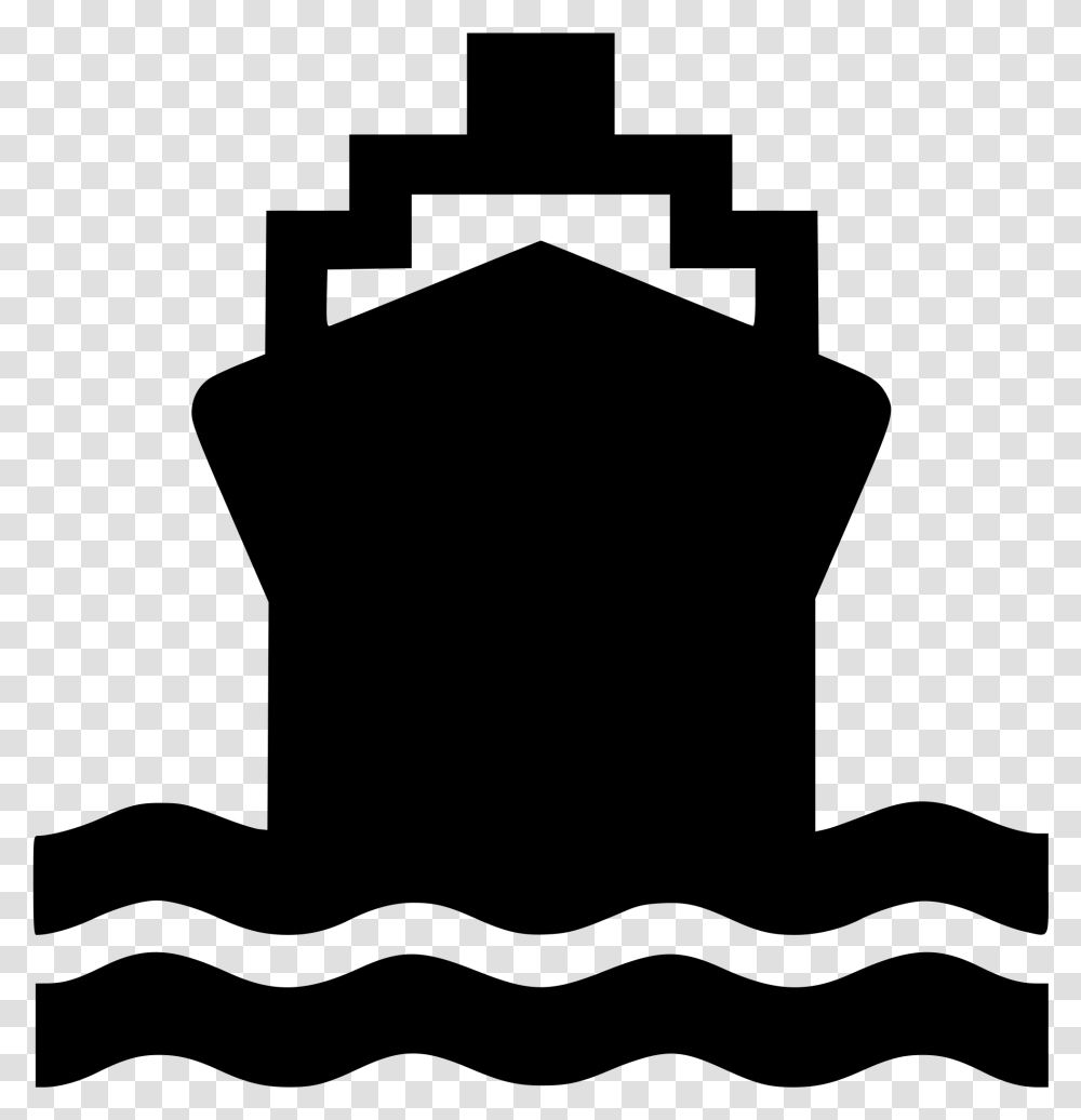 File Aiga Watertransportation Svg Wikimedia Commons Boat Icon, Gray, World Of Warcraft Transparent Png