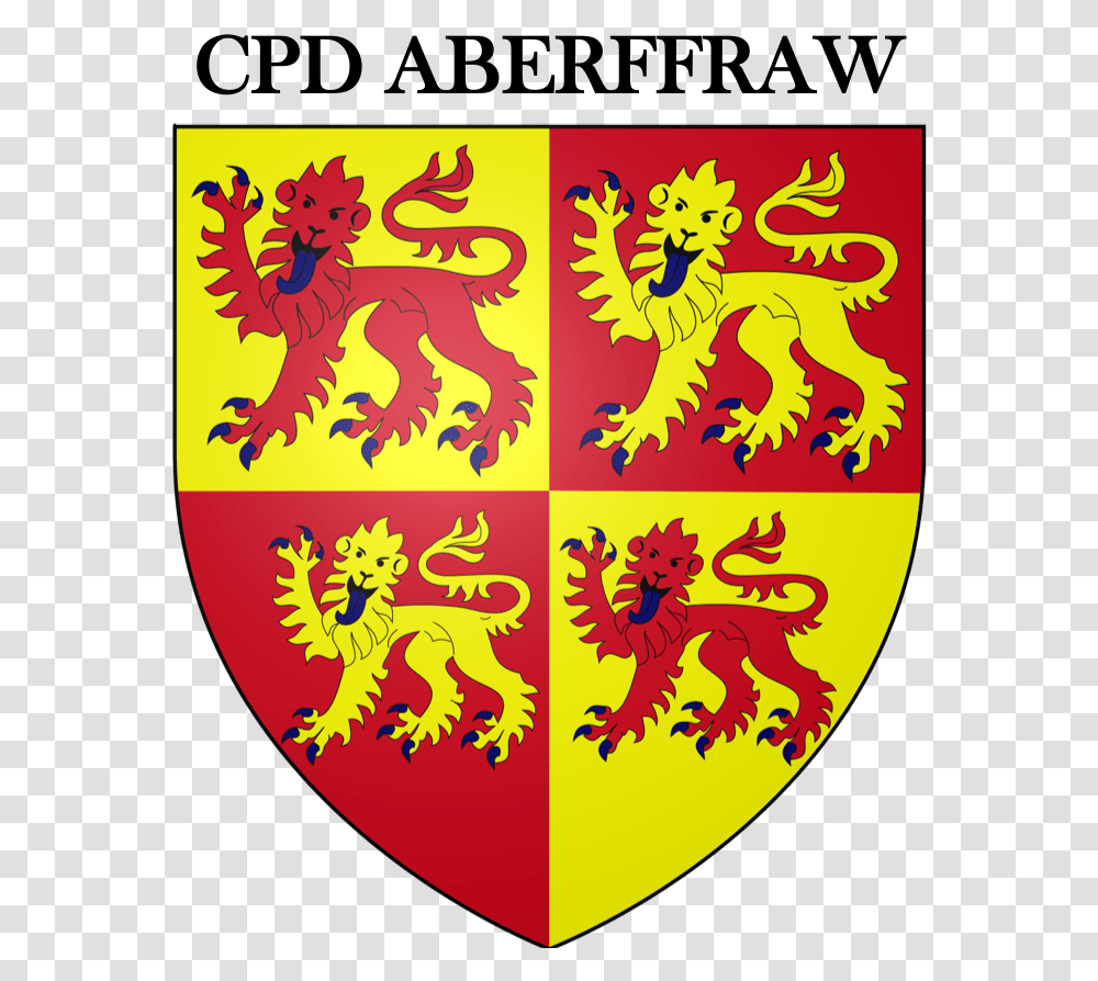 File Berffro Llewellyn Coat Of Arms Welsh, Dragon, Armor, Shield Transparent Png