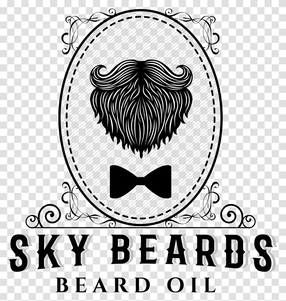 File Black Version Sky Beard Illustration, Logo, Trademark Transparent Png