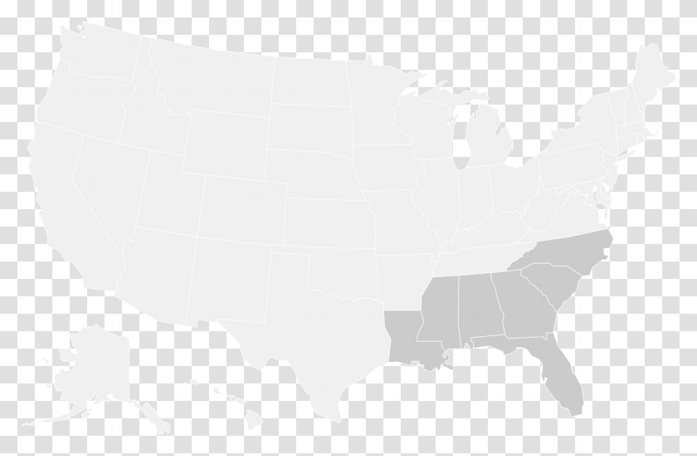 File Blank States Only Black Us Map, Person, Human, Plant, Rock Transparent Png