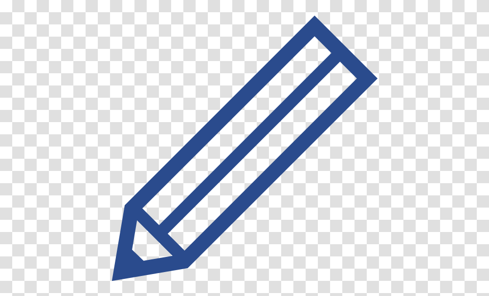 File Blue Pencil Svg Pen Icon, Tool, Handsaw, Hacksaw Transparent Png