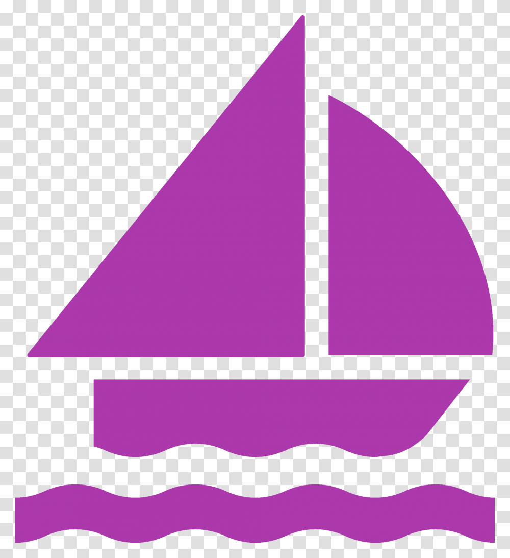 File Boat Icon, Triangle, Pattern Transparent Png
