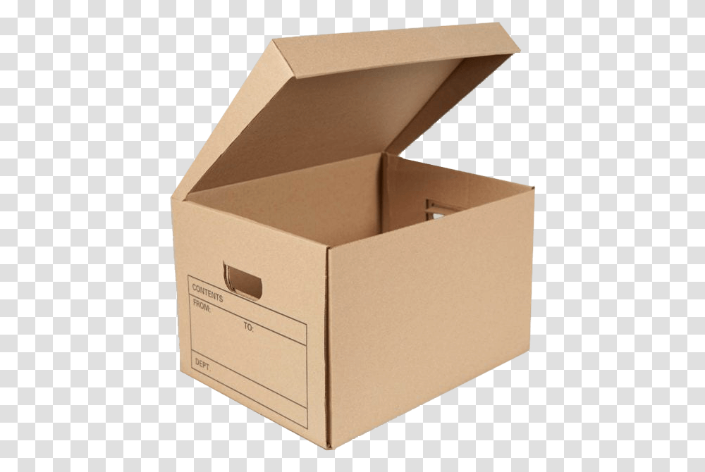 File Box Box, Cardboard, Carton, Package Delivery Transparent Png