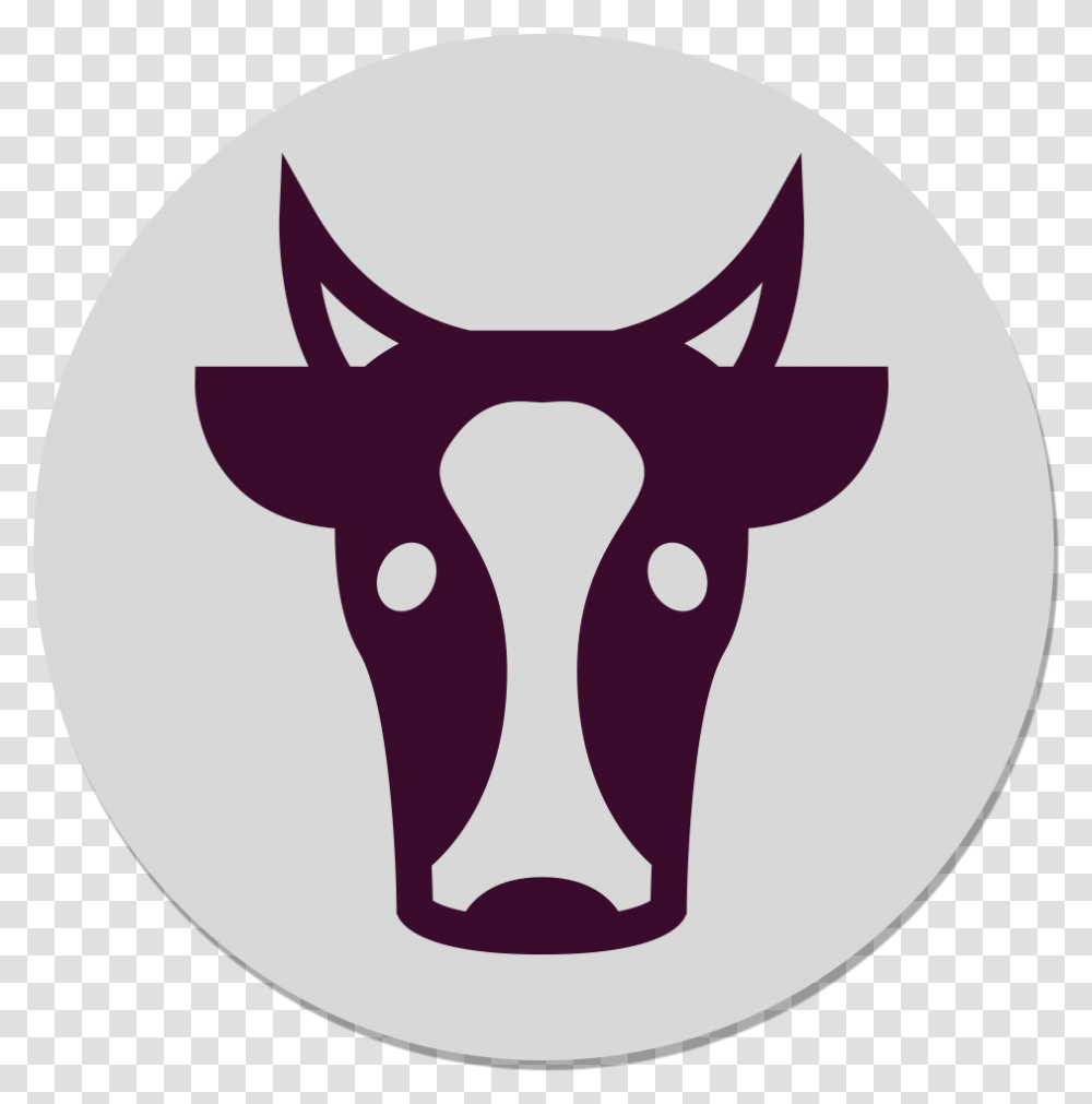 File Bull Cow Head Free Icon, Logo, Trademark, Mammal Transparent Png
