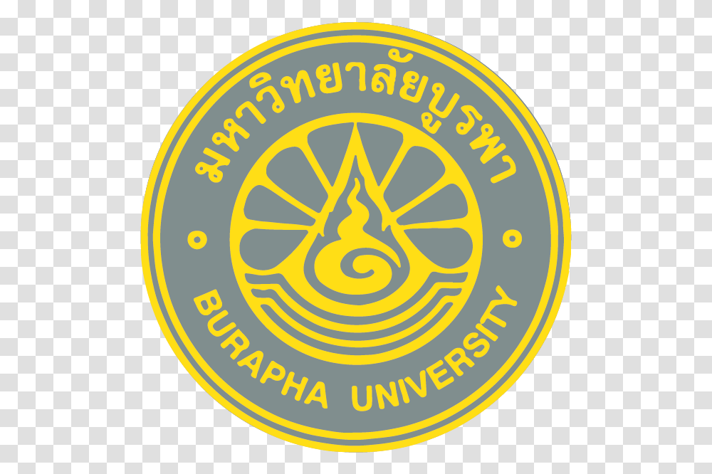 File Buu Logo11 Burapha University, Trademark, Emblem, Badge Transparent Png