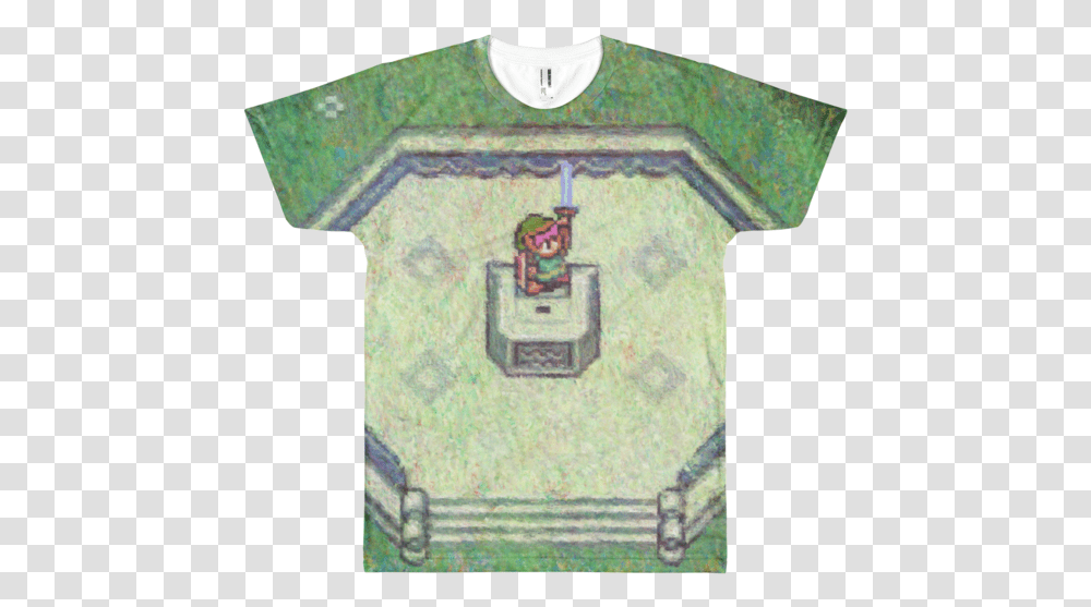 File C091db1e30 Original Zelda A Link To The Past Master Sword, Apparel, Shirt, T-Shirt Transparent Png