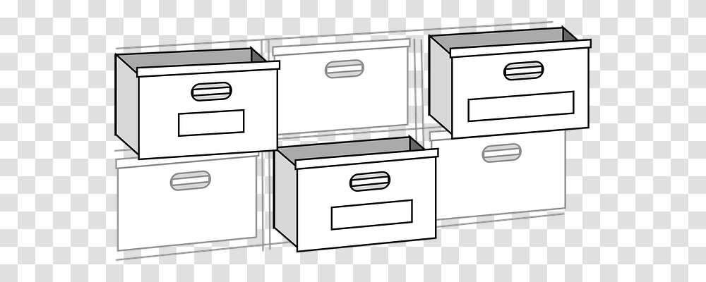 File Cabinet Furniture, Drawer Transparent Png