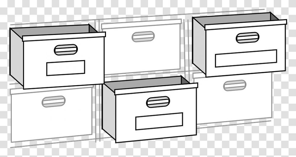 File Cabinet Filing Cabinets Office Furniture, Drawer Transparent Png