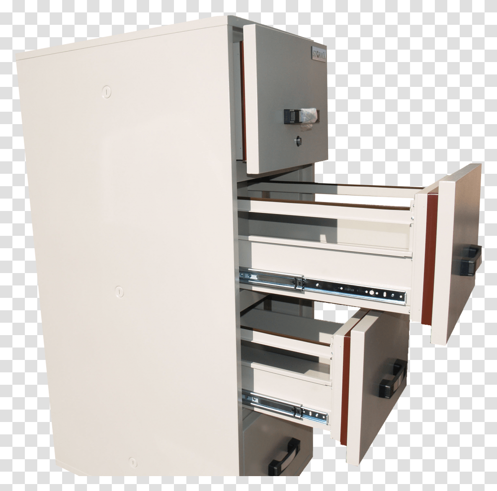 File Cabinet, Furniture, Machine, Drawer, Tabletop Transparent Png