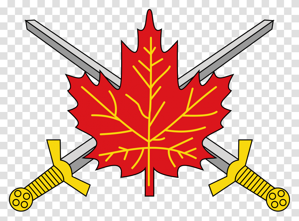 File Canadian Army Badge Canadian Army Flag, Leaf, Plant, Tree, Maple Leaf Transparent Png